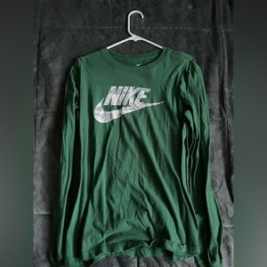 Nike long sleeved shirt